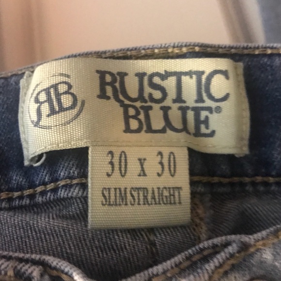 Rustic Blue Jeans - Picture 5 of 5